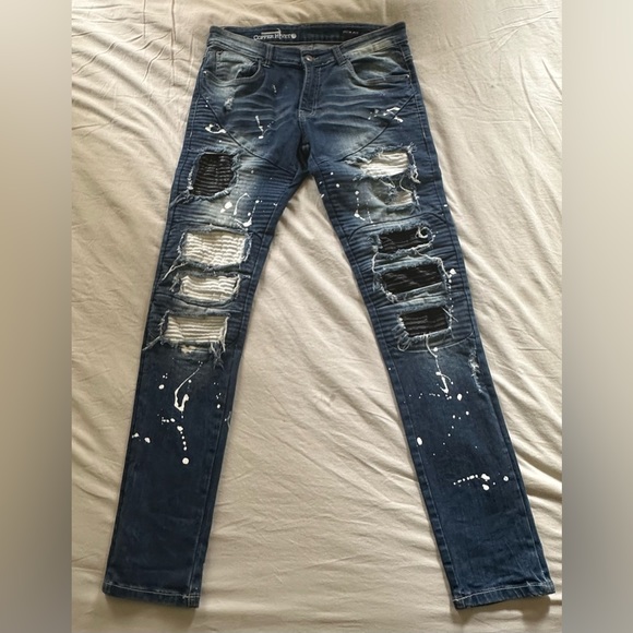 Copper Rivet Jeans - Picture 2 of 11